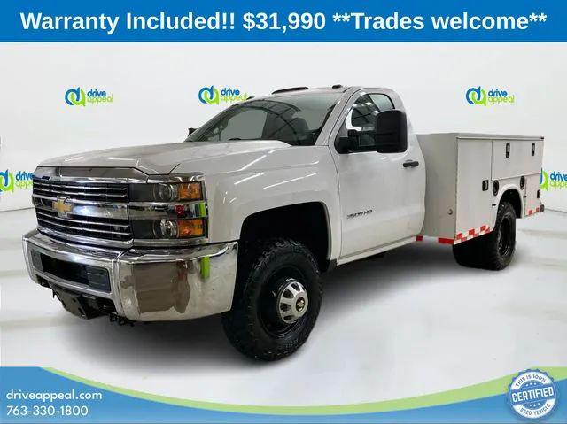 2015 Chevrolet Silverado 3500HD WT for sale in New Hope, MN