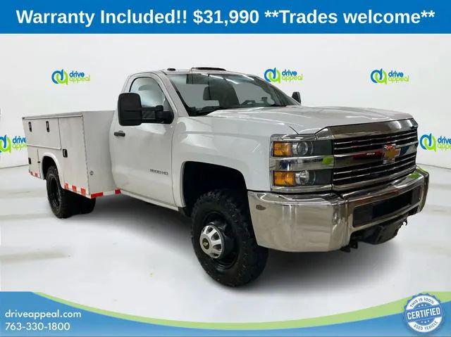 2015 Chevrolet Silverado 3500HD WT for sale in New Hope, MN