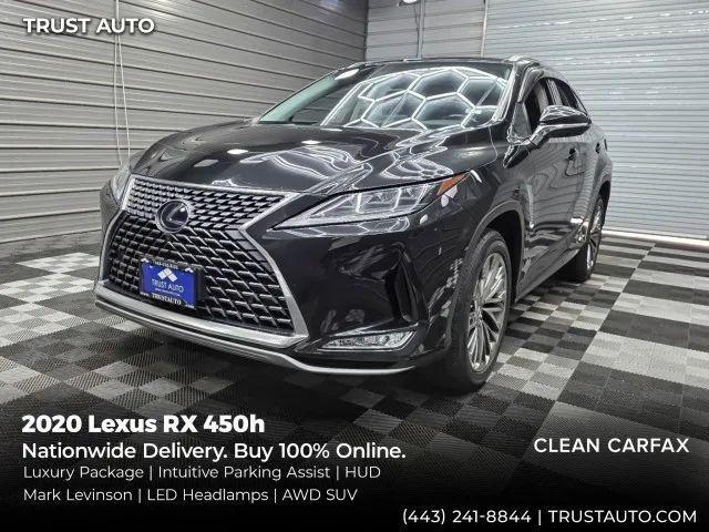 2020 Lexus RX 450h 450h for sale in Sykesville, MD