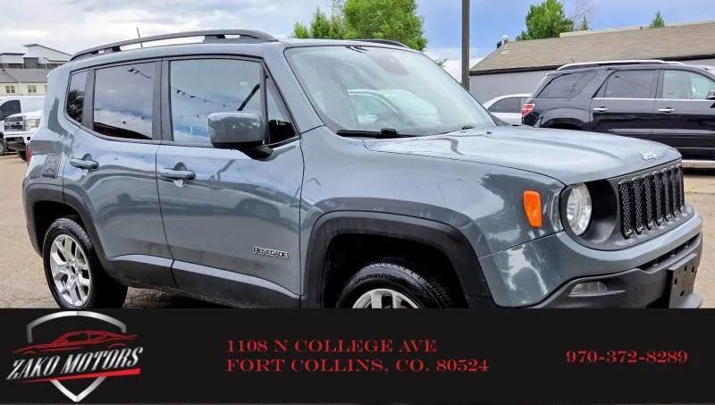 2018 Jeep Renegade Latitude 4x4 for sale in Fort Collins, CO