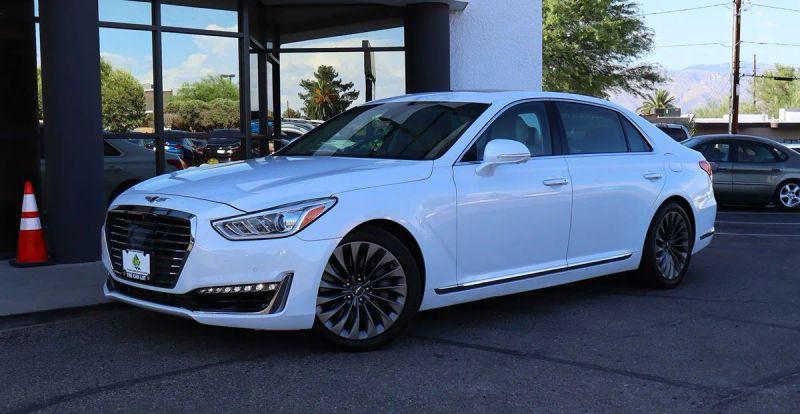 2017 Genesis G90 3.3T Premium