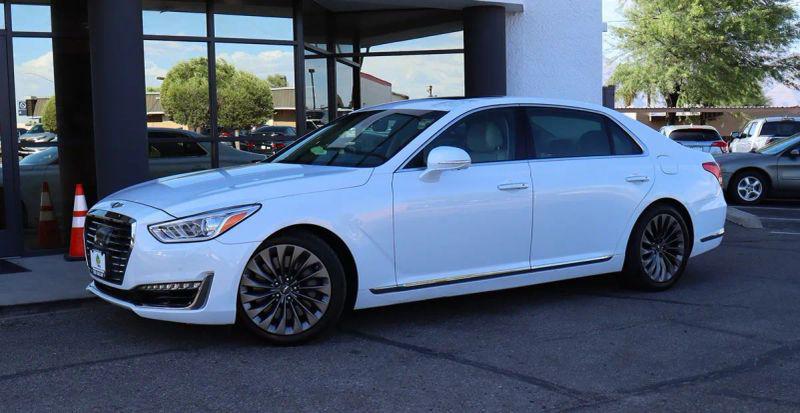 2017 Genesis G90 3.3T Premium