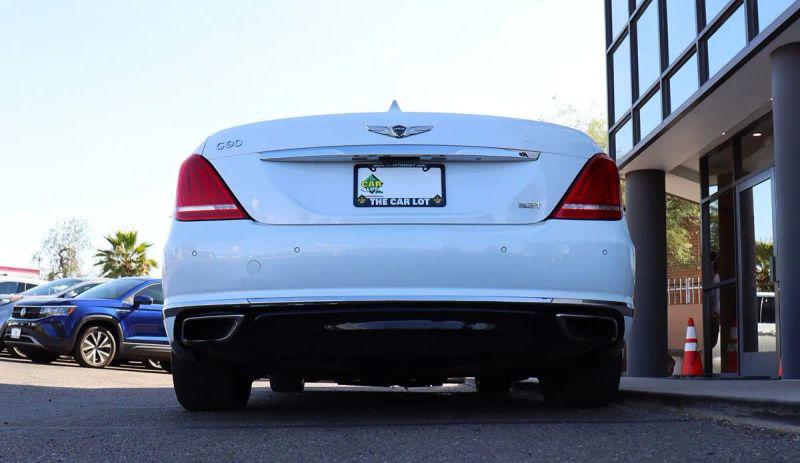 2017 Genesis G90 3.3T Premium