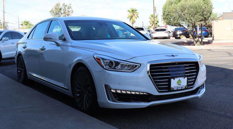 2017 Genesis G90 3.3T Premium