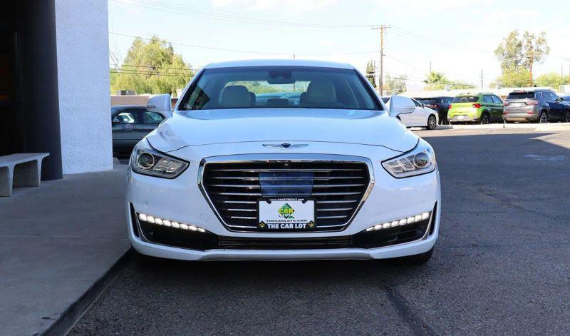 2017 Genesis G90 3.3T Premium