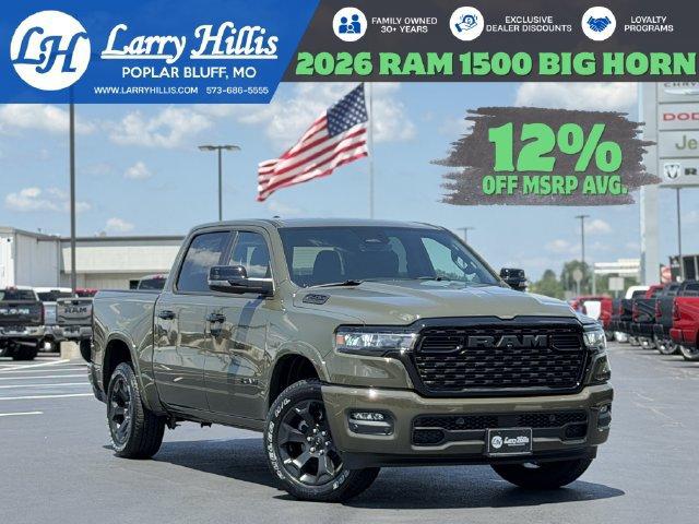 2026 Ram 1500 Big Horn Crew Cab 4x4 57 Box for sale in Poplar Bluff, MO