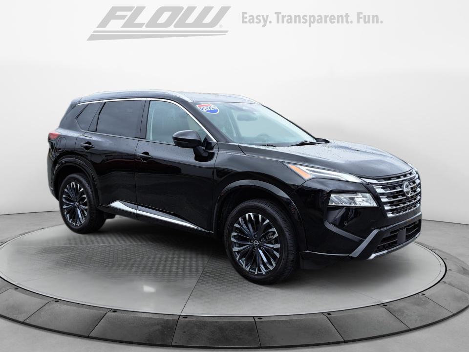 /2025 Nissan Rogue