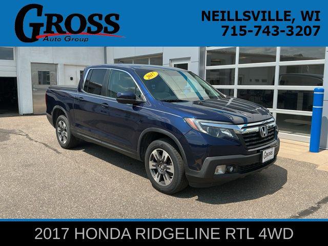 2017 Honda Ridgeline RTL for sale in Neillsville, WI
