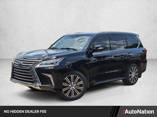 2018 Lexus LX 570 Three-Row for sale in Arlington, TX
