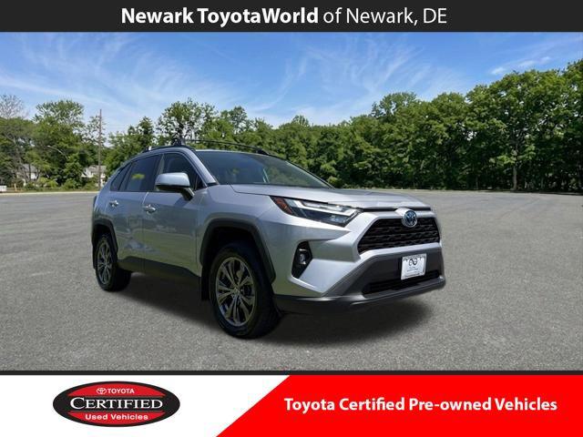 2022 Toyota RAV4 Hybrid XLE Premium for sale in Newark, DE