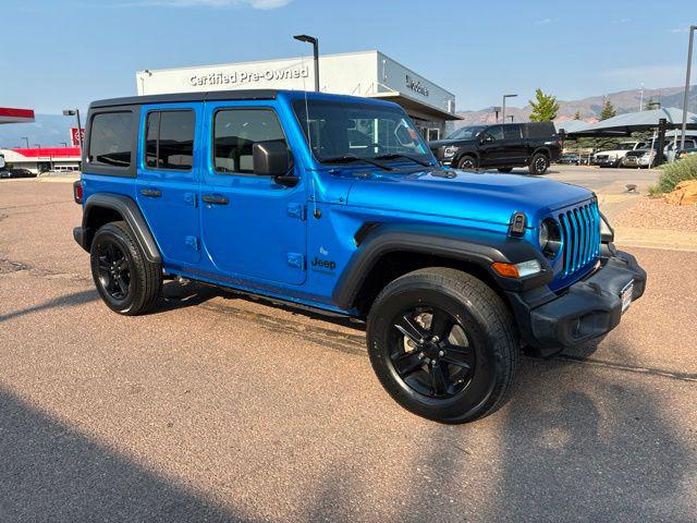2021 Jeep Wrangler Sport Altitude 4x4 for sale in Colorado Springs, CO