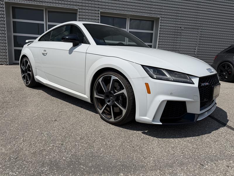 2018 Audi TT RS 2.5T quattro AWD