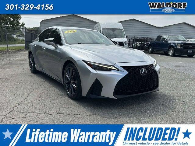 2022 Lexus IS 350 F SPORT for sale in Prince Frederick, MD