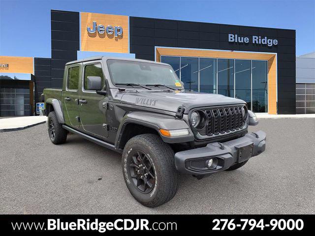 2024 Jeep Gladiator Willys 2024 Jeep Gladiator Willys