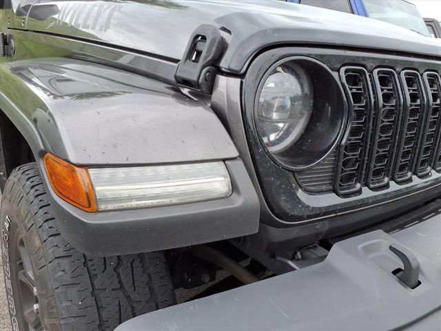 2024 Jeep Gladiator Willys 2024 Jeep Gladiator Willys