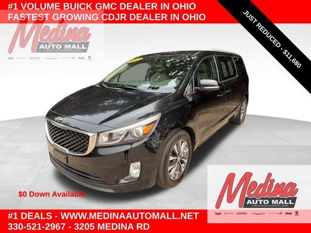 2017 Kia Sedona SX for sale in Medina, OH