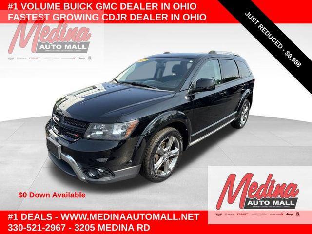 2017 Dodge Journey Crossroad Plus AWD for sale in Medina, OH