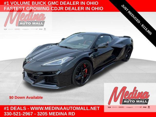 2026 Chevrolet Corvette E-Ray Convertible, 2LZ, RWD for sale in Medina, OH