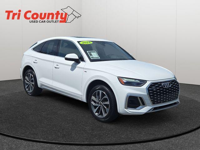 2024 Audi Q5 Sportback Premium 45 TFSI S line quattro S tronic 2024 Audi Q5 Sportback Premium 45 TFSI S line quattro S tronic