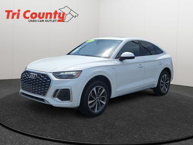 2024 Audi Q5 Sportback Premium 45 TFSI S line quattro S tronic 2024 Audi Q5 Sportback Premium 45 TFSI S line quattro S tronic