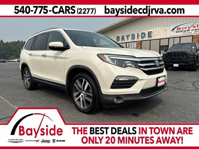 2018 Honda Pilot Elite 2018 Honda Pilot Elite