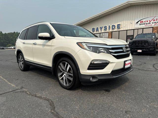 2018 Honda Pilot Elite 2018 Honda Pilot Elite