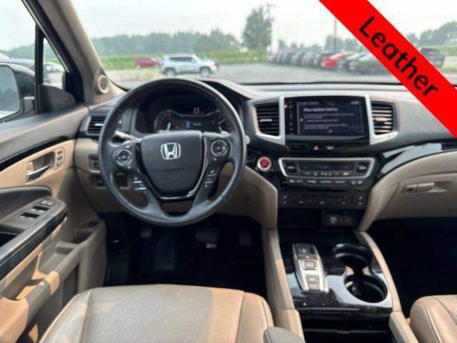 2018 Honda Pilot Elite 2018 Honda Pilot Elite