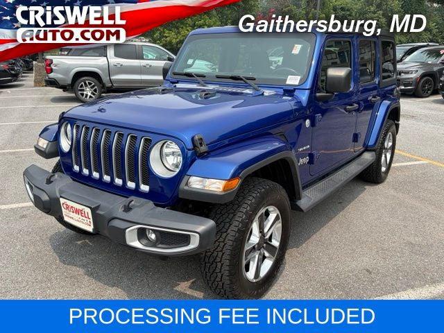 2020 Jeep Wrangler Unlimited Sahara 4x4 2020 Jeep Wrangler Unlimited Sahara 4x4