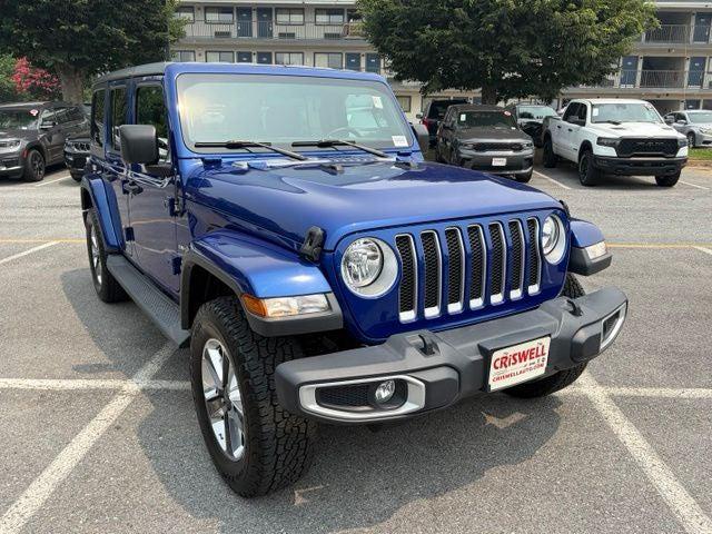 2020 Jeep Wrangler Unlimited Sahara 4x4 2020 Jeep Wrangler Unlimited Sahara 4x4