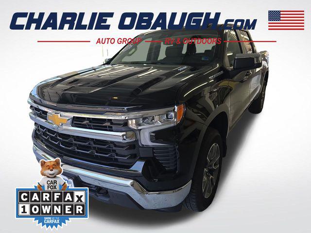 2025 Chevrolet Silverado 1500 4WD Crew Cab Short Bed LT with 2FL for sale in Staunton, VA