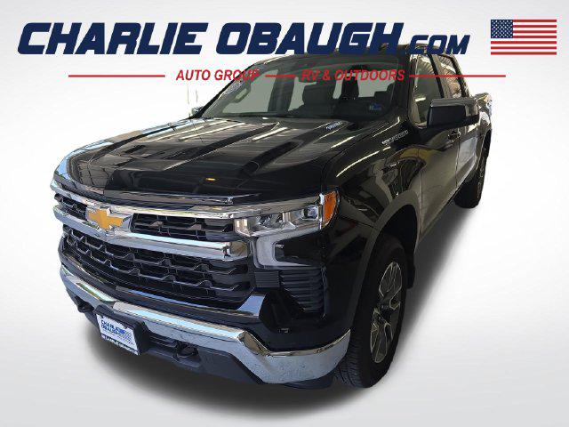 2025 Chevrolet Silverado 1500 4WD Crew Cab Short Bed LT with 2FL for sale in Staunton, VA