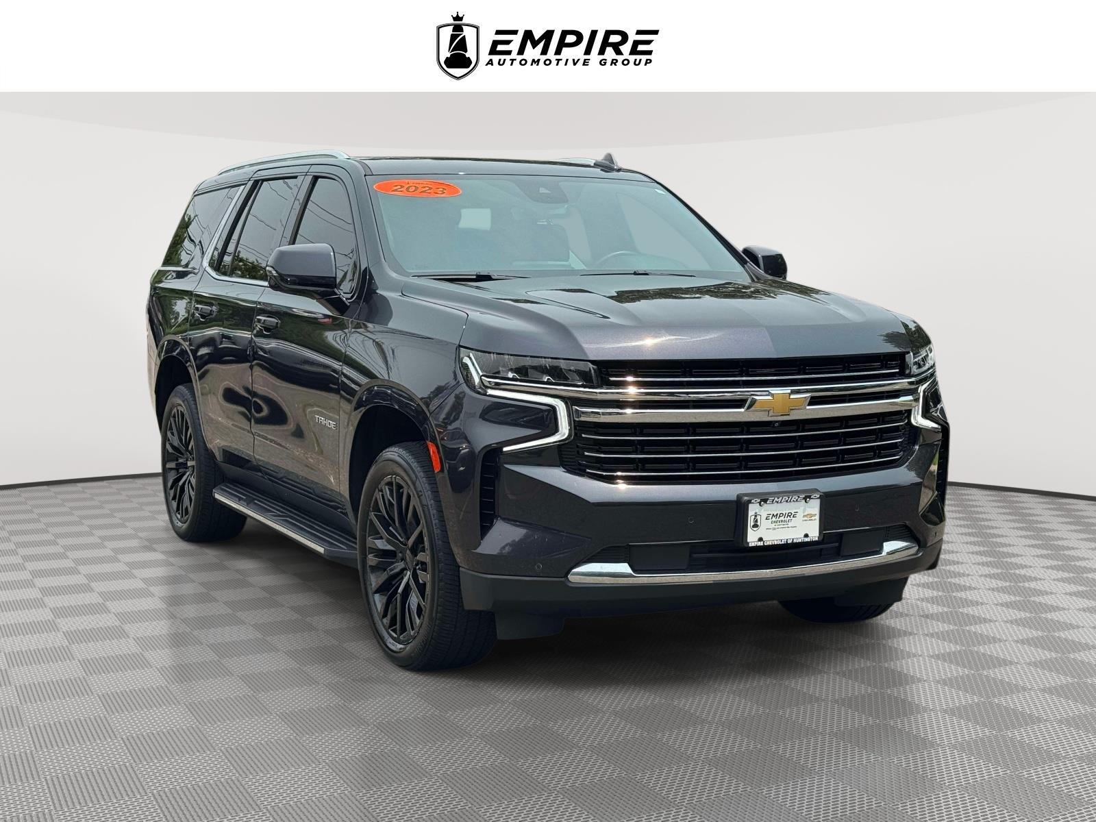 Dark Ash Metallic 2023 Chevrolet Tahoe SUV / Crossover Four-Wheel Drive Automatic