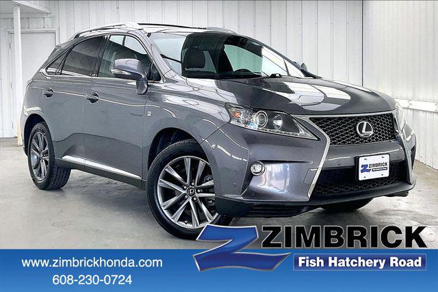 2015 Lexus RX 350 F Sport for sale in Madison, WI