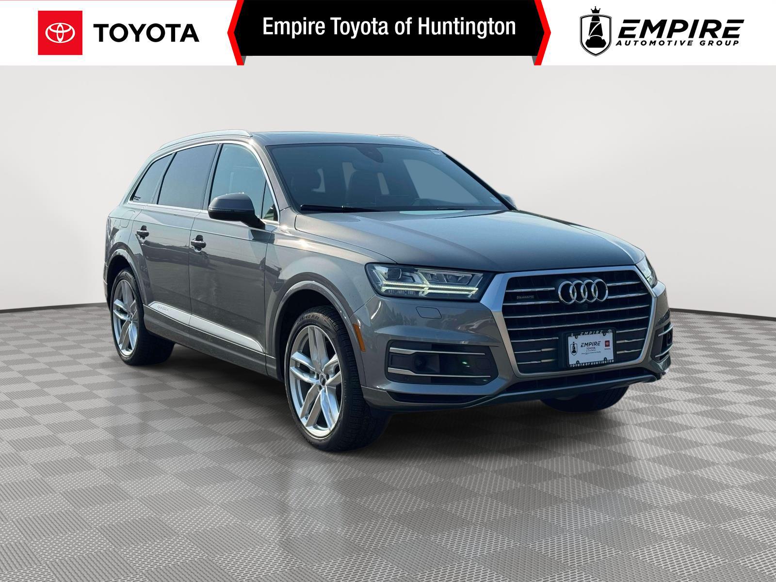 2017 Audi Q7 3.0T quattro Technik