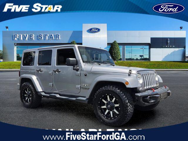 2016 Jeep Wrangler Unlimited Sahara for sale in Warner Robins, GA