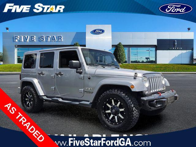 2016 Jeep Wrangler Unlimited Sahara for sale in Warner Robins, GA