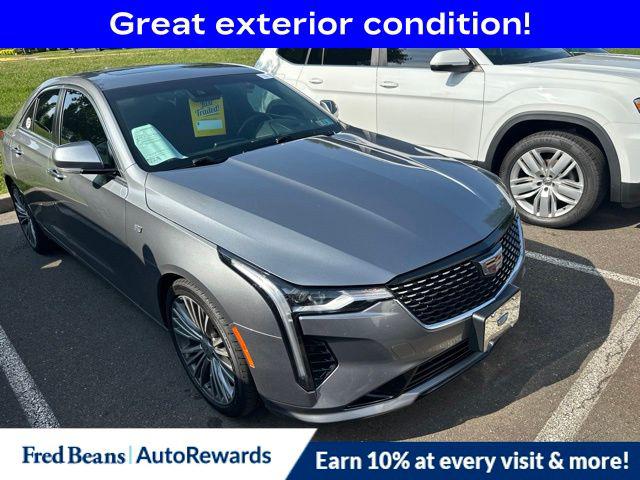 2020 Cadillac CT4 Premium Luxury for sale in Doylestown, PA