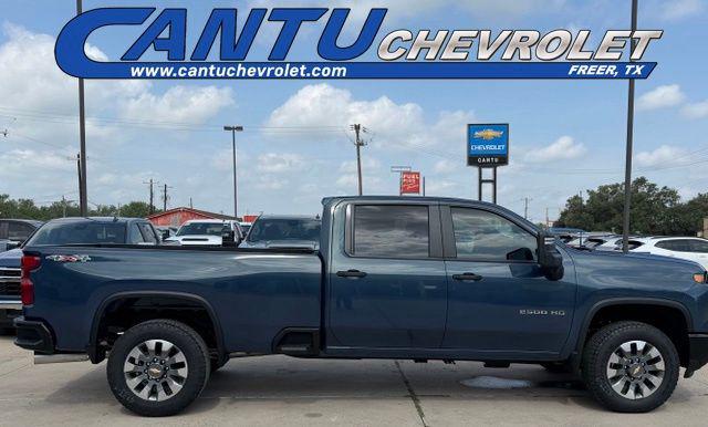 2026 Chevrolet Silverado 2500HD Crew Cab, Long Bed, Custom, 4WD for sale in Freer, TX