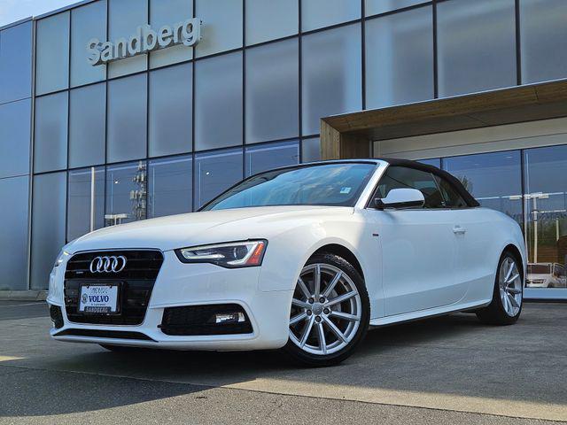 2016 Audi A5 Premium Plus for sale in Lynnwood, WA