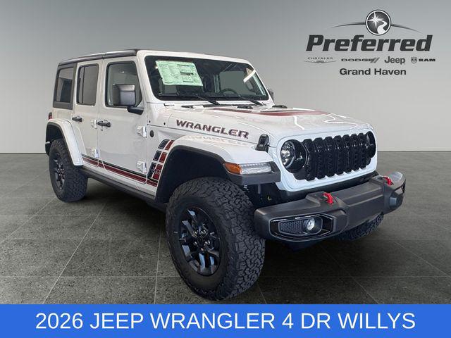 2026 Jeep Wrangler 4-Door Willys '41 for sale in Grand Haven, MI