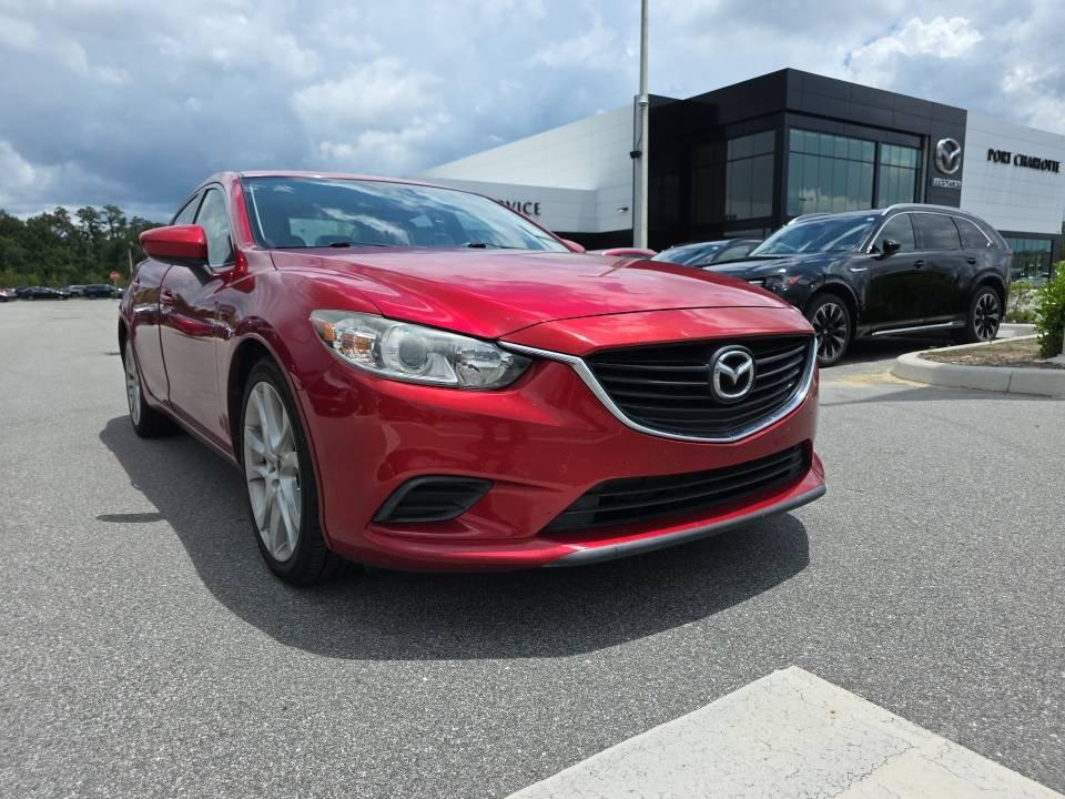 Soul Red Metallic 2014 Mazda MAZDA6 Sedan Front-Wheel Drive