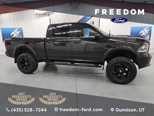 2017 Ram 1500 Night Crew Cab 4x4 6'4" Box for sale in Gunnison, UT