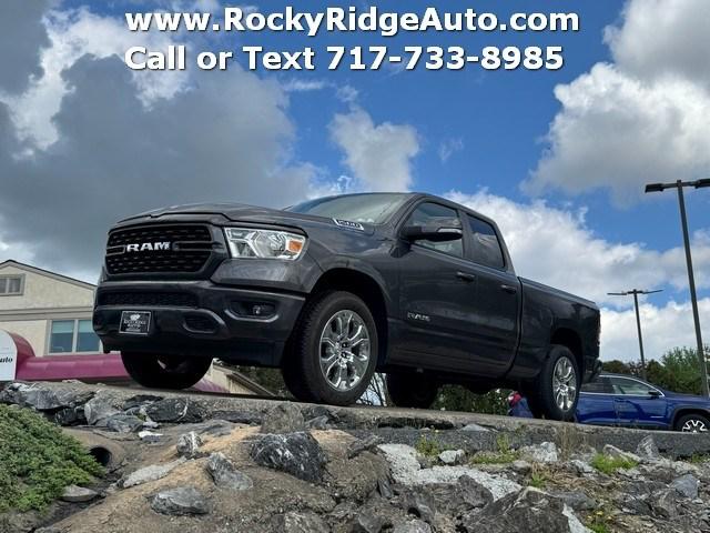 2022 Ram 1500 Big Horn Quad Cab 4x4 6'4" Box for sale in Ephrata, PA