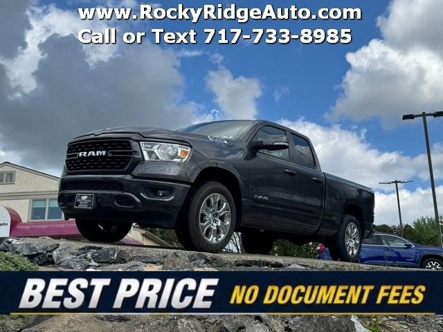 2022 Ram 1500 Big Horn Quad Cab 4x4 64 Box for sale in Ephrata, PA