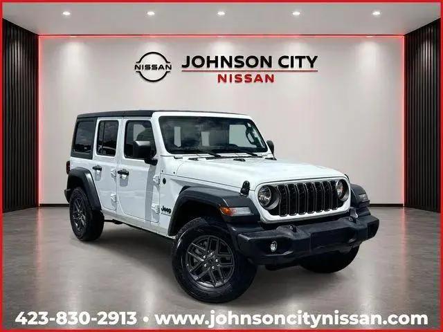 2025 Jeep Wrangler 4-Door Summit 4x4 for sale in Johnson City, TN
