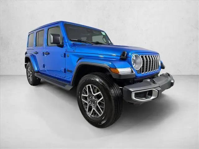 2025 Jeep Wrangler 4-Door Sahara 4x4 for sale in Newnan, GA
