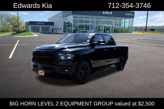 2020 Ram 1500 Big Horn Crew Cab 4x4 5'7" Box for sale in Council Bluffs, IA