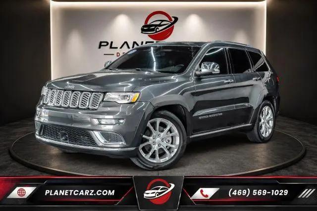2021 Jeep Grand Cherokee Summit 4x4 for sale in Garland, TX