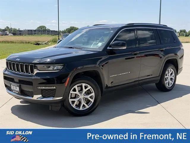 2022 Jeep Grand Cherokee L Limited 4x4 for sale in Fremont, NE