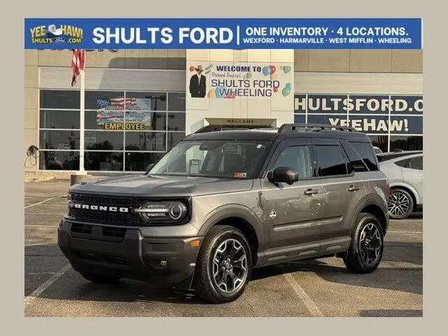 2025 Ford Bronco Sport Outer Banks for sale in Triadelphia, WV